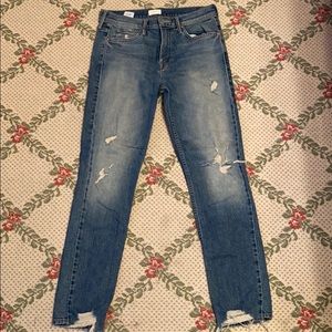 Mother skinny jeans